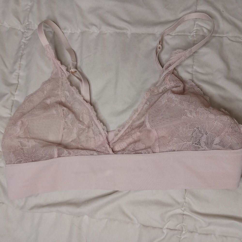Sweet dusty pink natori bralette